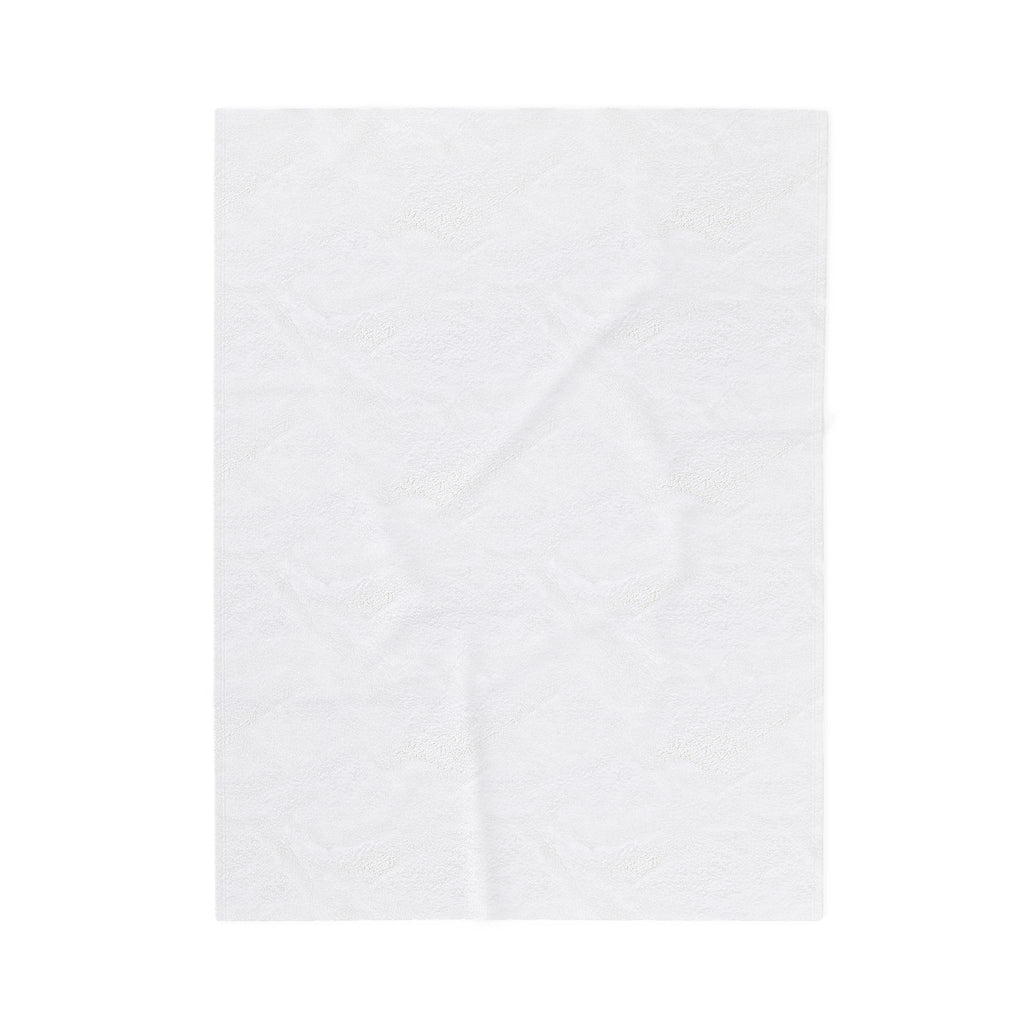Inspirational Velveteen Plush Blanket — "You Are Not Behind, You Are Becoming" Cozy Motivational Throw