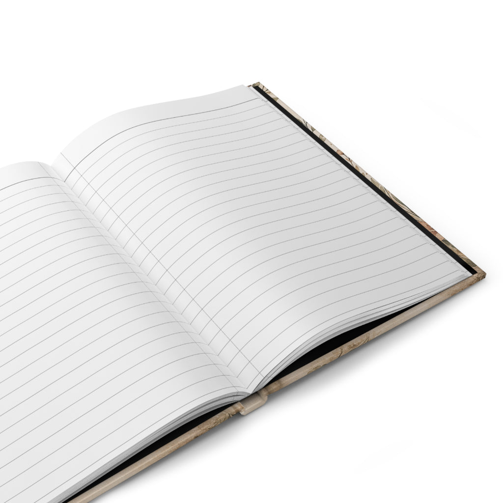 Where Healing Begins Hardcover Journal — Guided Reflections for Heart, Mind & Soul